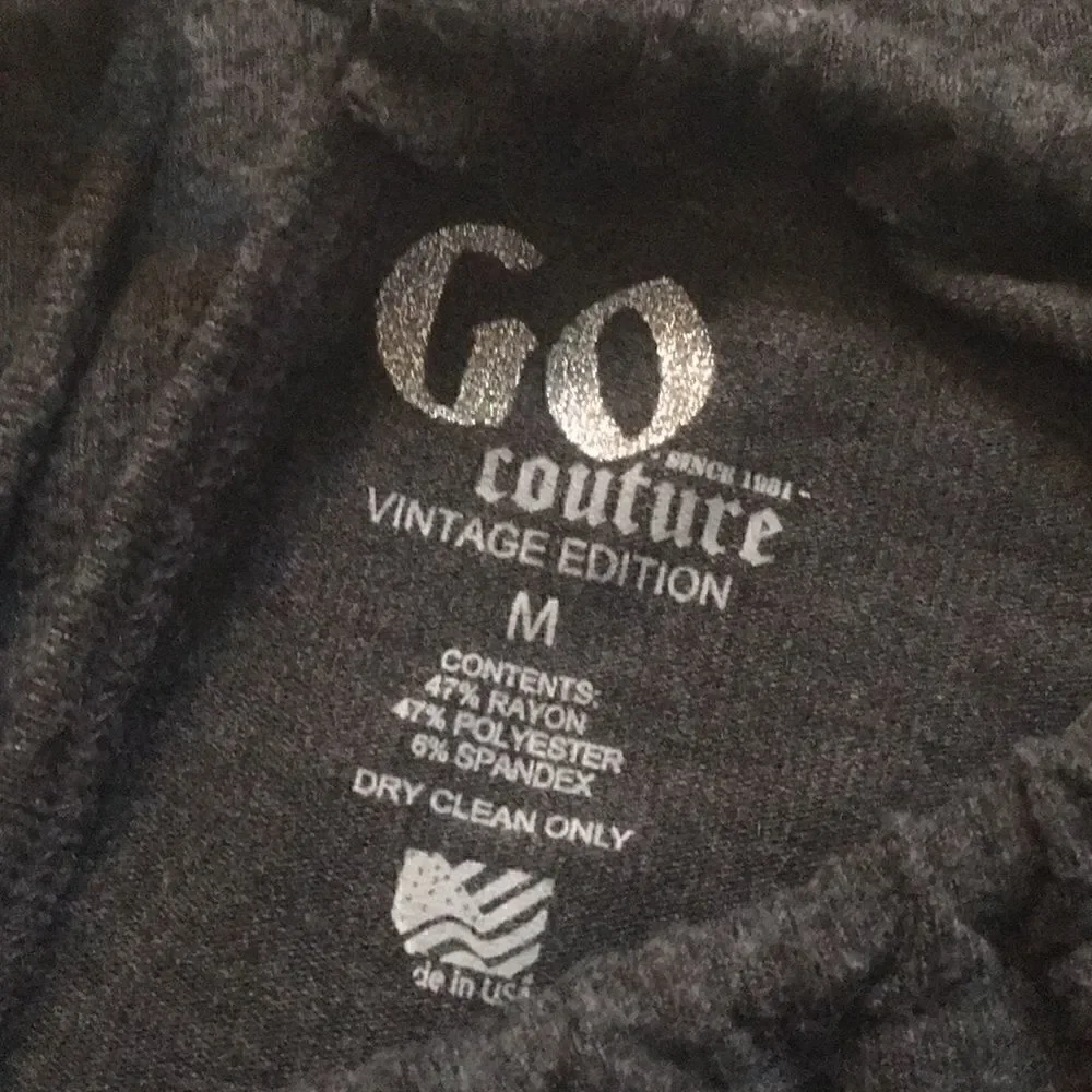 Go Couture Vintage Edition Open Sleeved Sweater